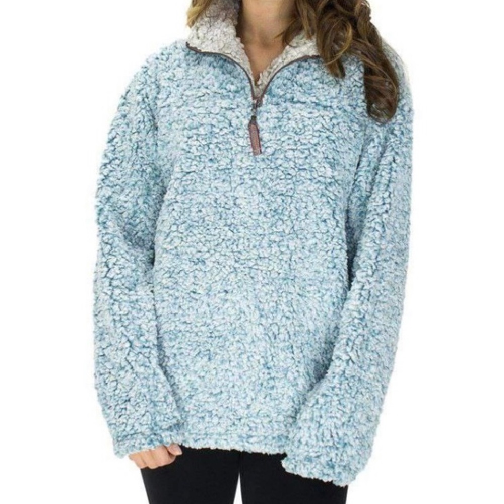 True Grit Quarter-Zip Pullover